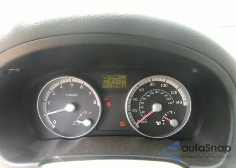 2008 Hyundai Accent Gls from USA, damaged, VIN KMHCN46C18U242061